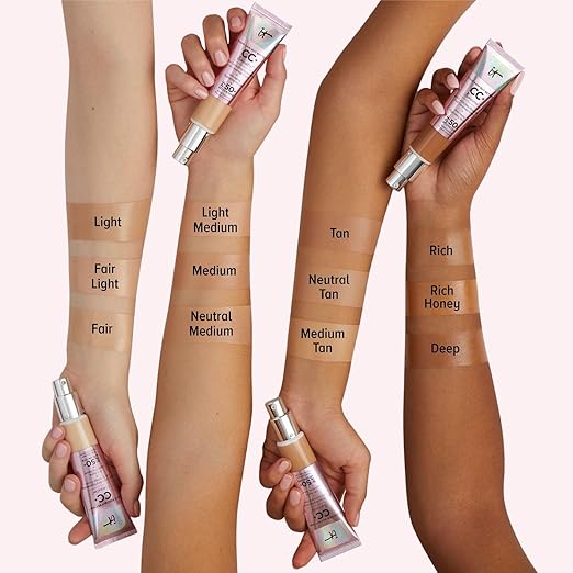 Why IT Cosmetics CC Cream is a Game-Changer for Your Skin