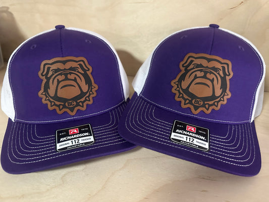 Bulldog Patch Hat