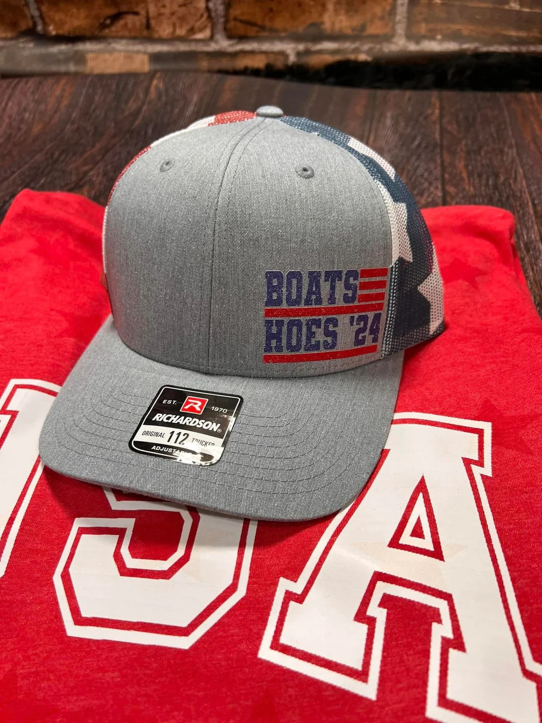 Boats and Hoes 24 Hat